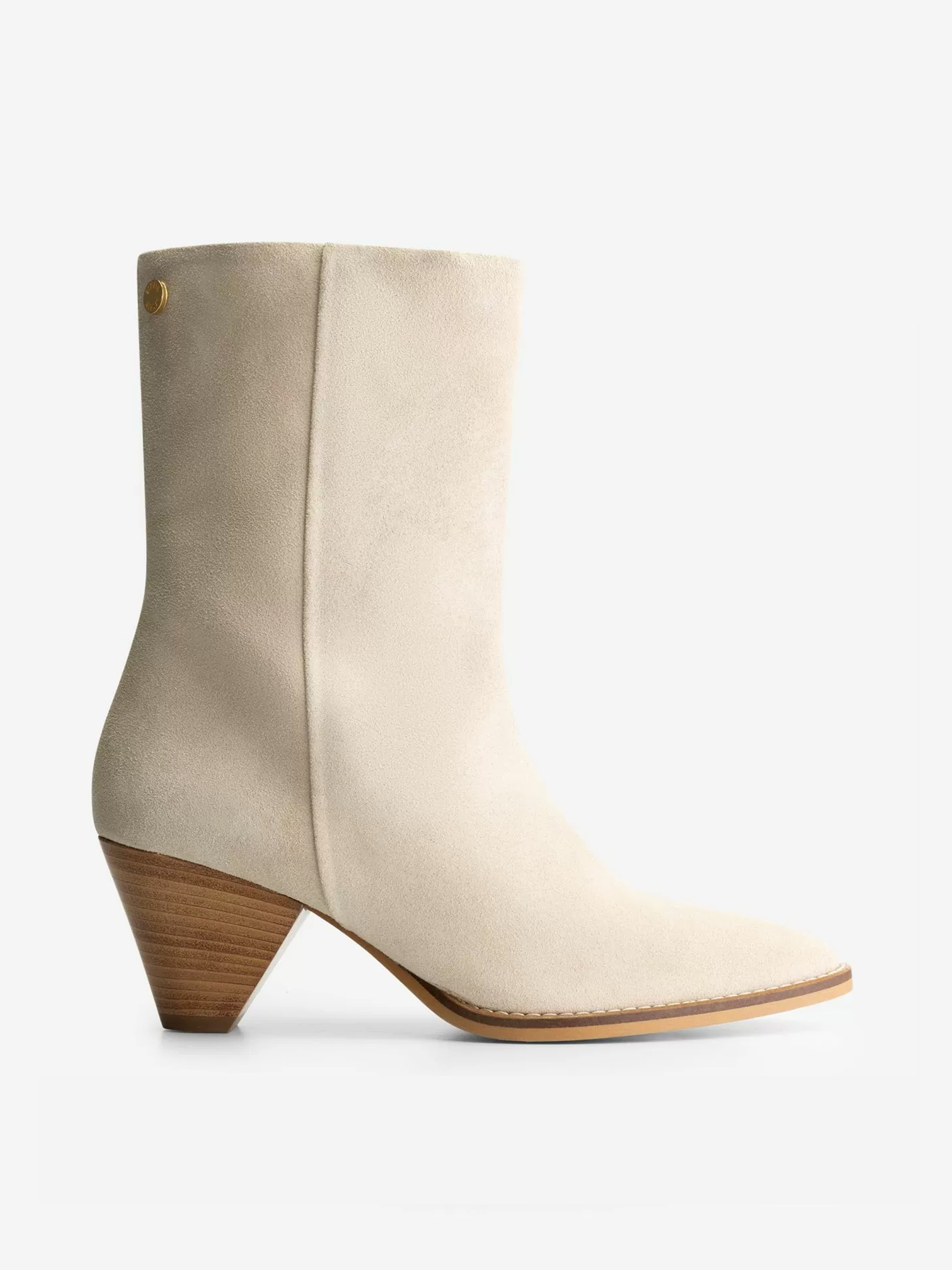 Ankle boots with heel