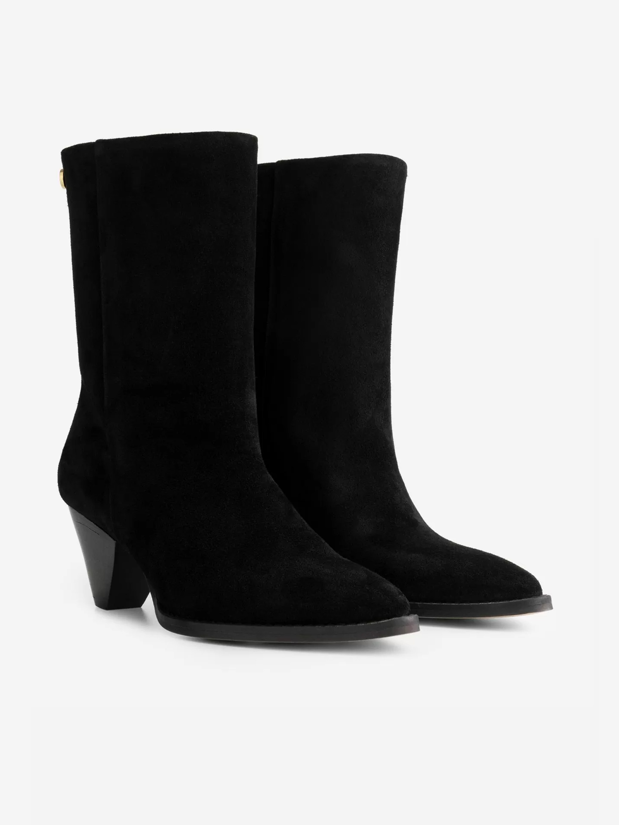 Ankle boots with heel