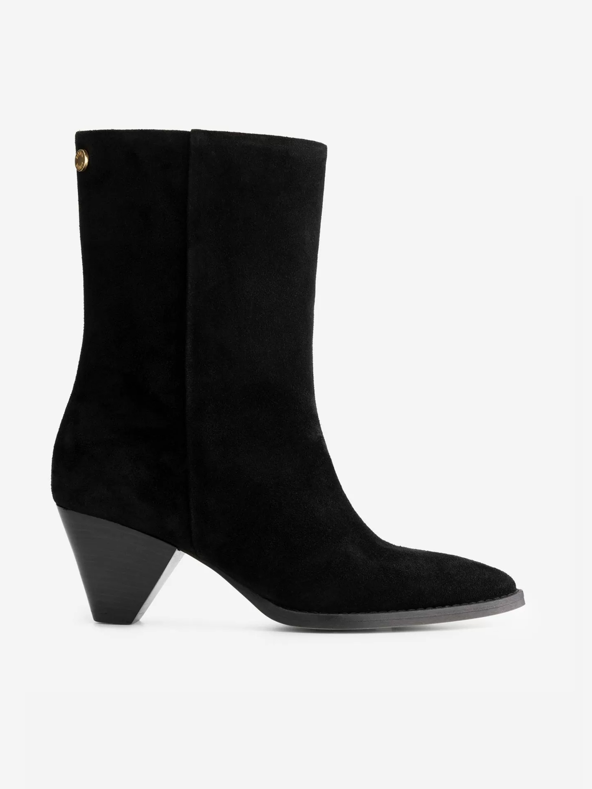 Ankle boots with heel