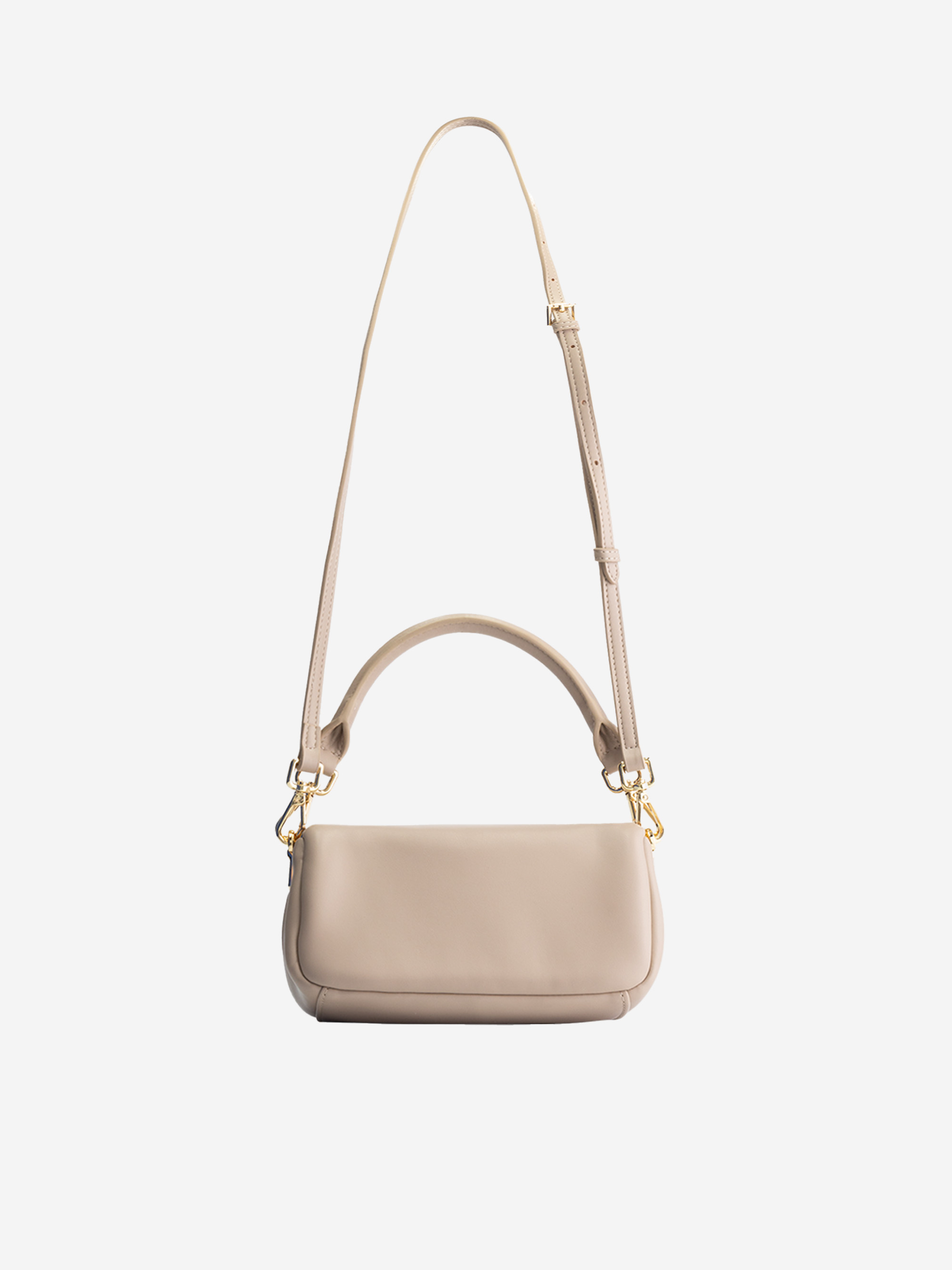 Midi Shoulderbag with flap-over