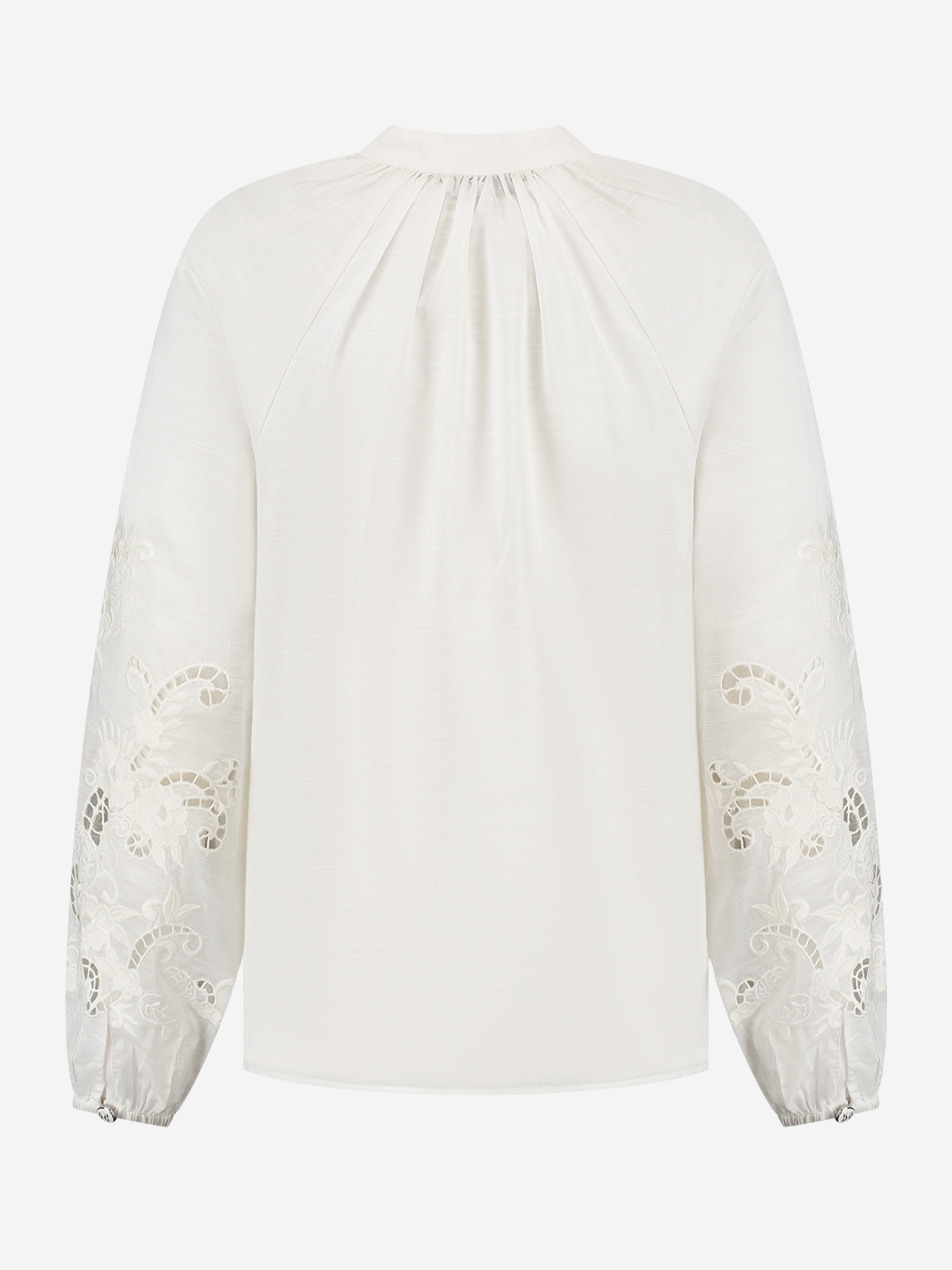 Blouse with embroidery