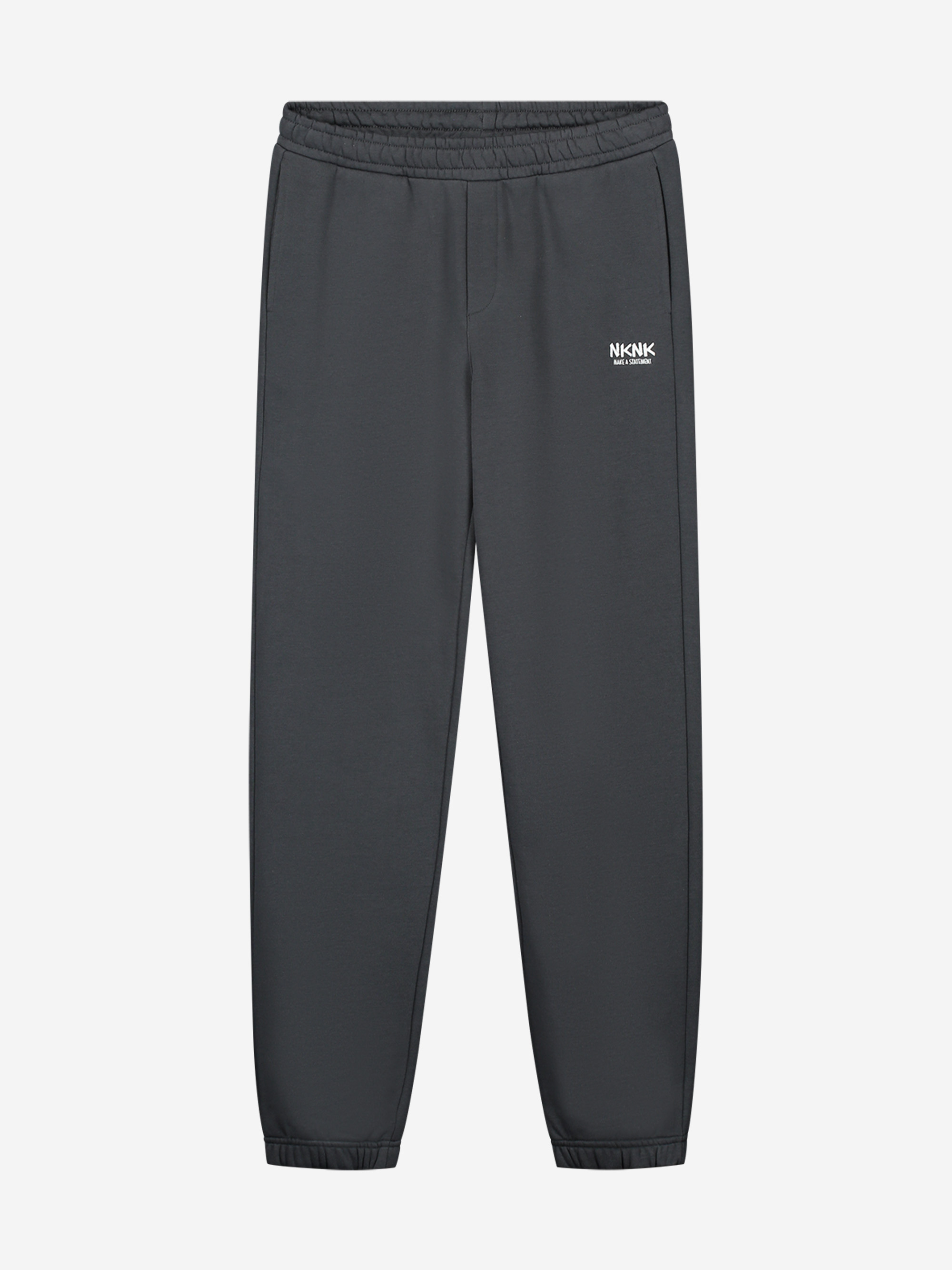 Mid rise sweatpants with logo