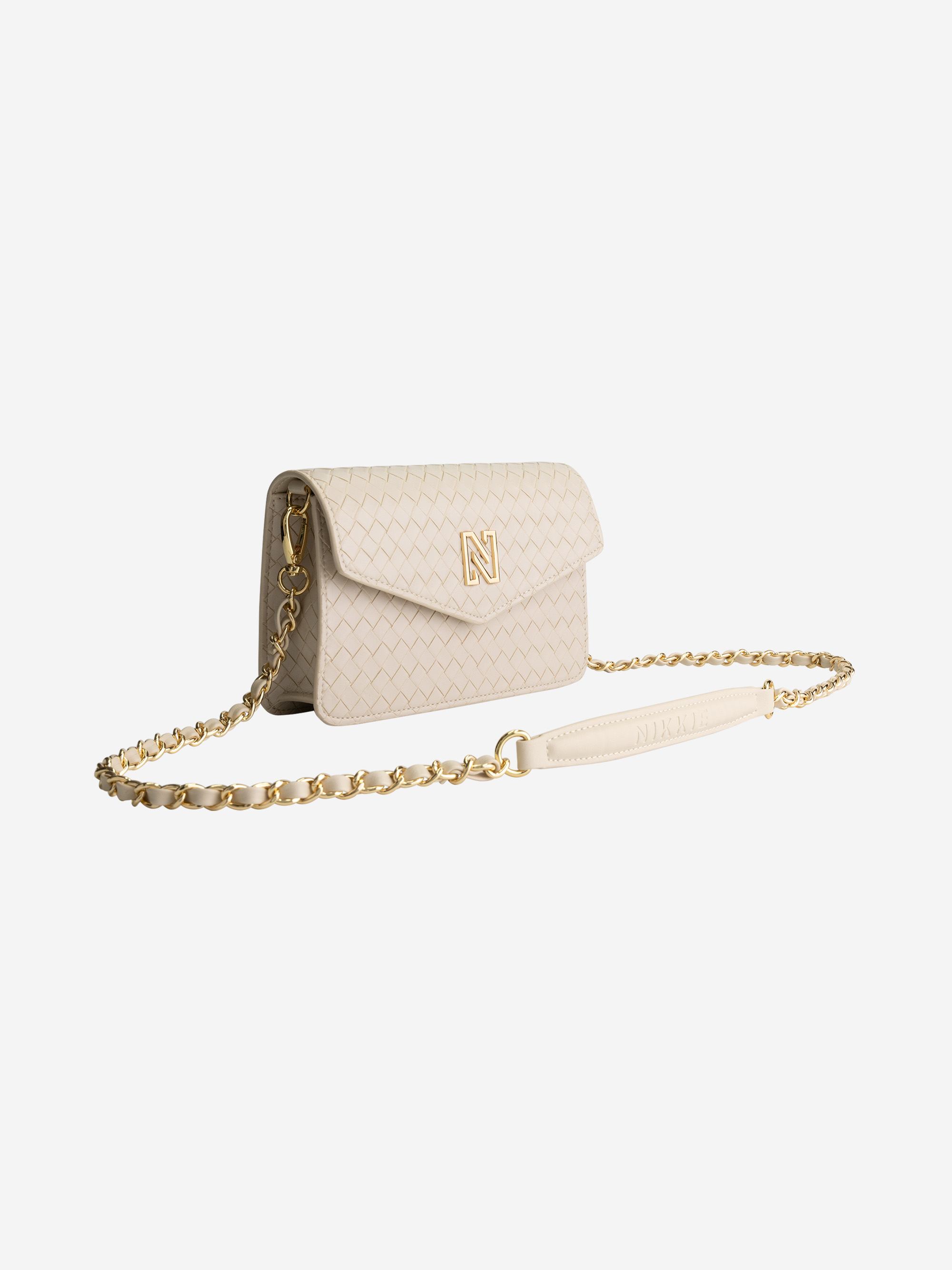 Shoulderbag with chain