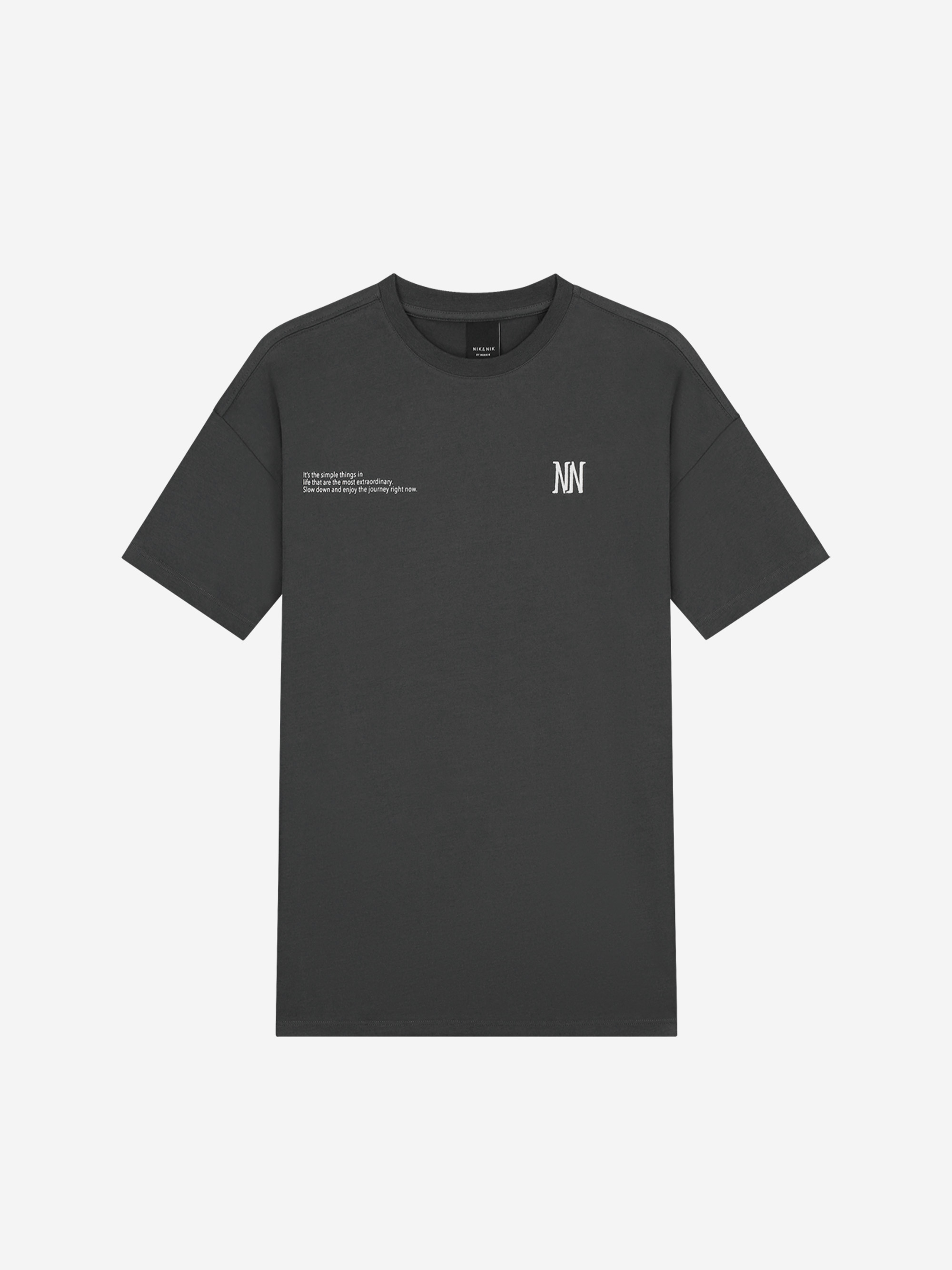 Oversized T-shirt with graphic logo 