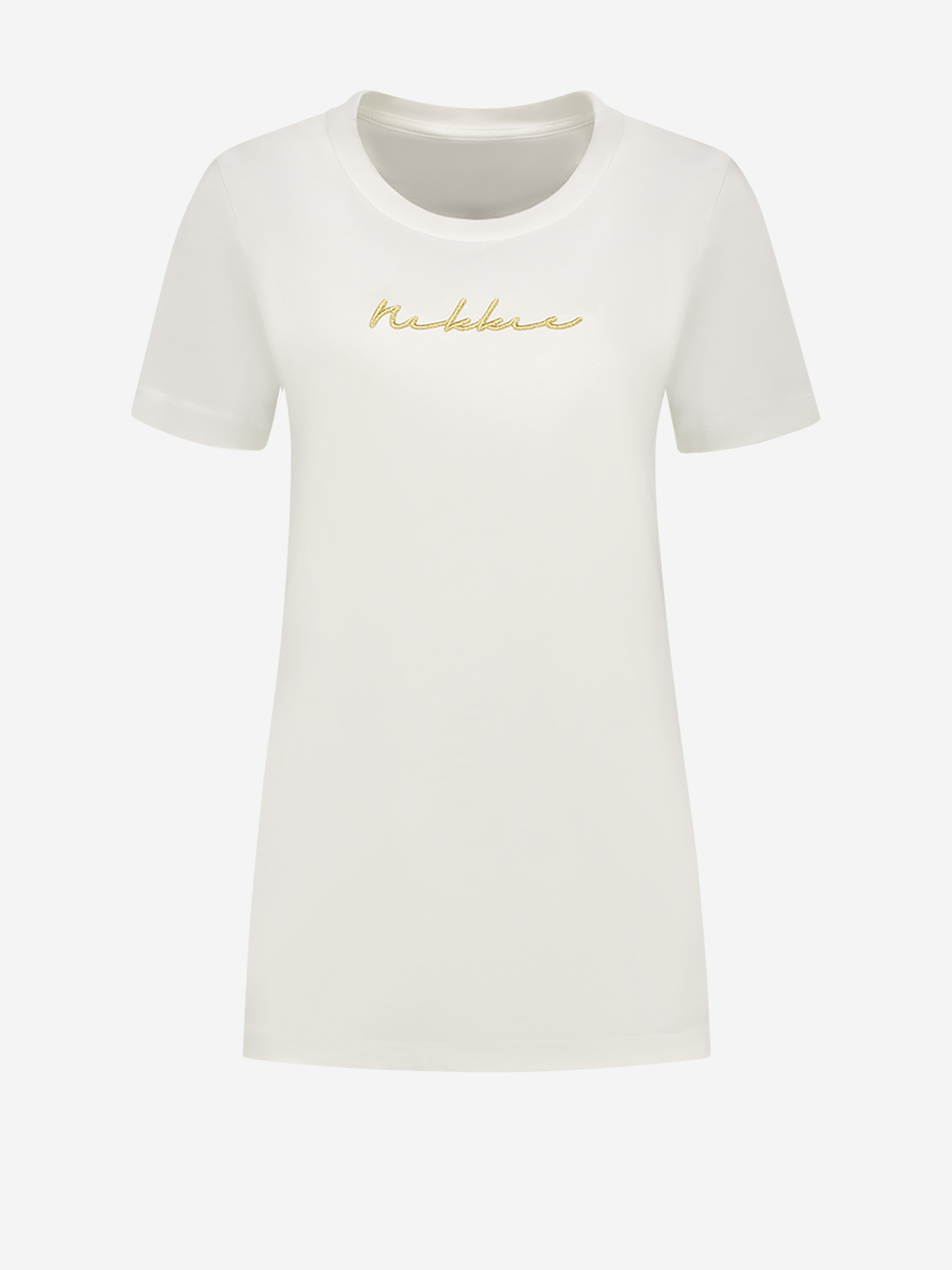 T-shirt met embroidery logo