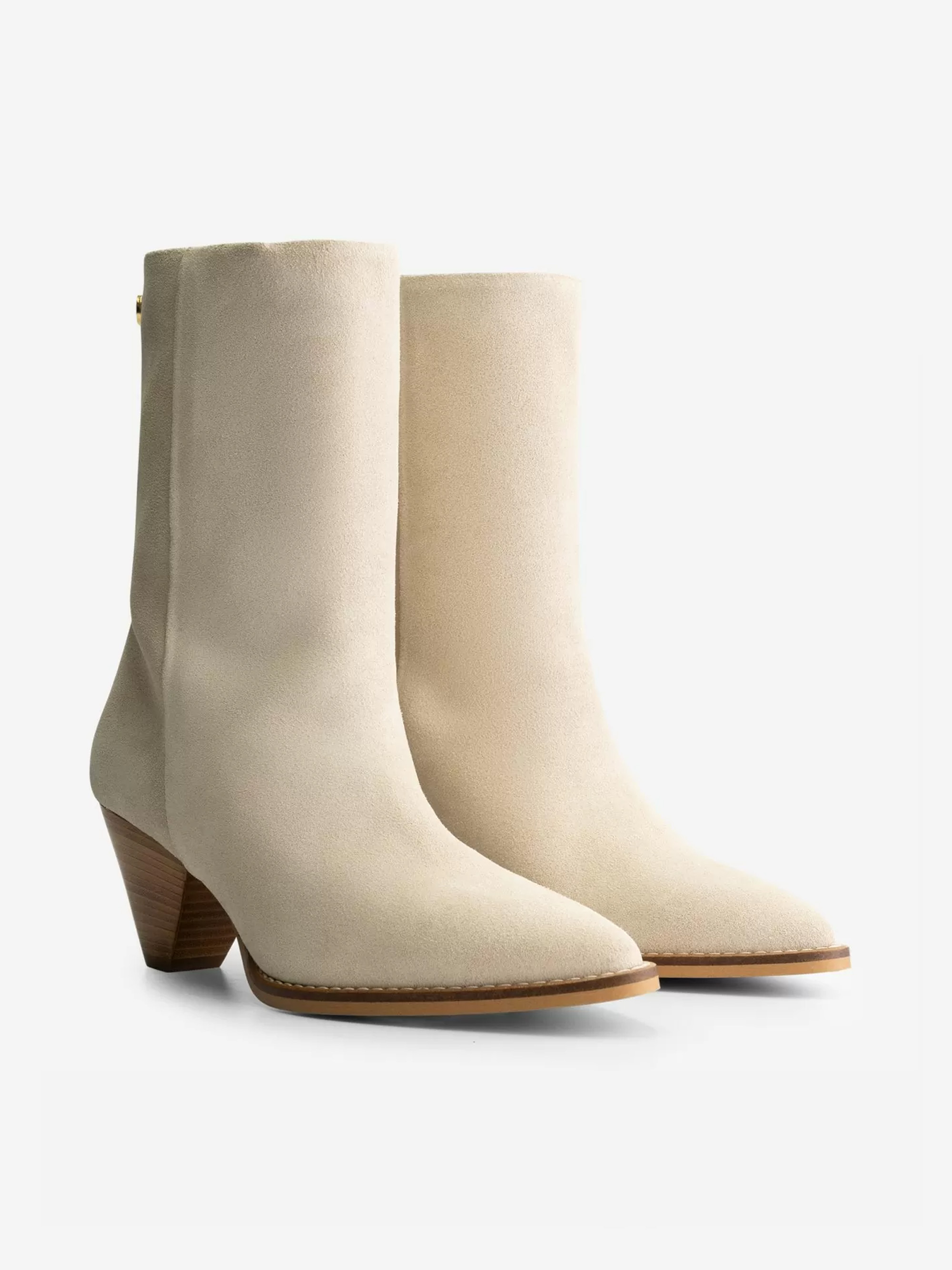 Ankle boots with heel