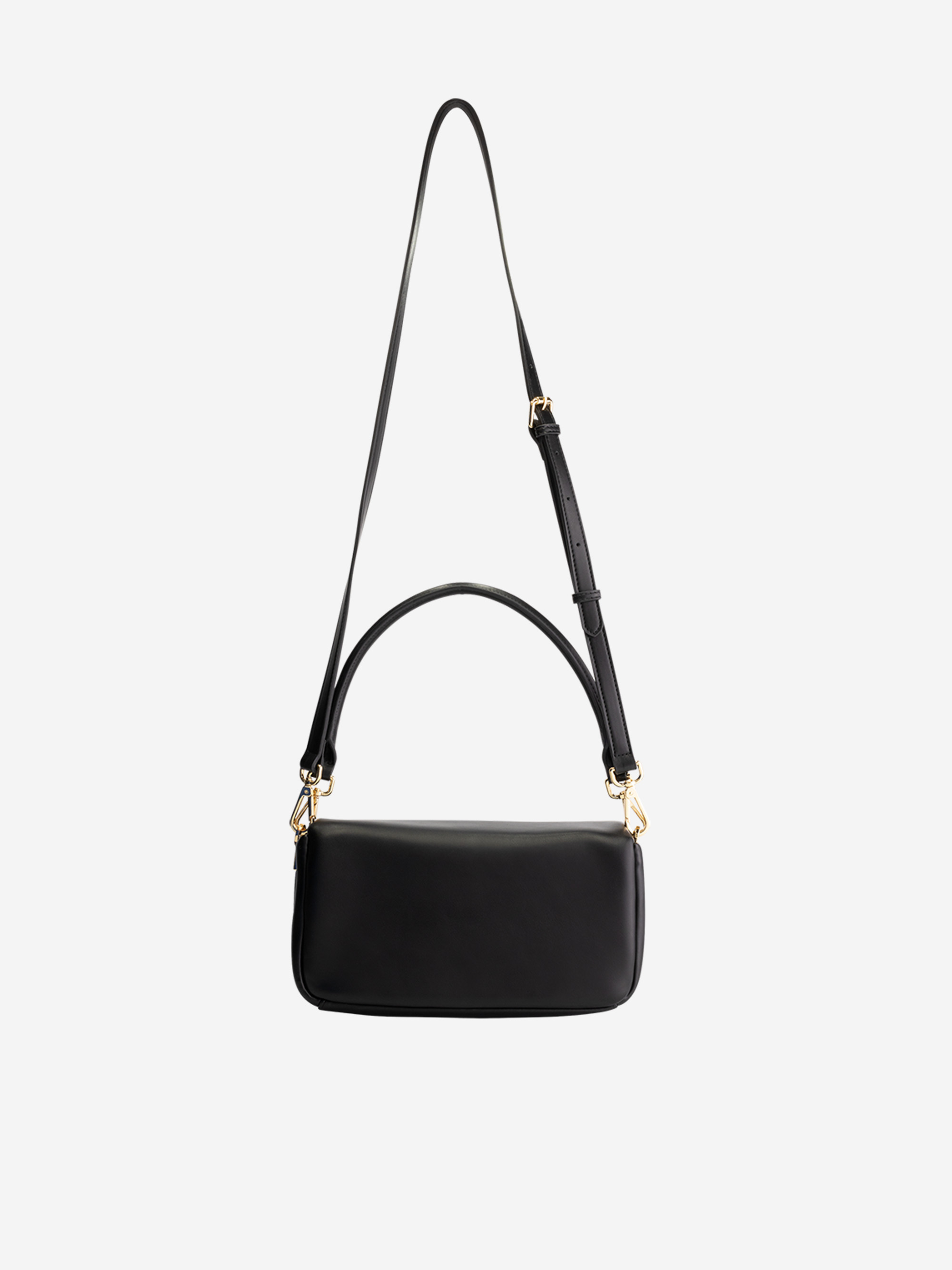 Midi Shoulderbag with flap-over