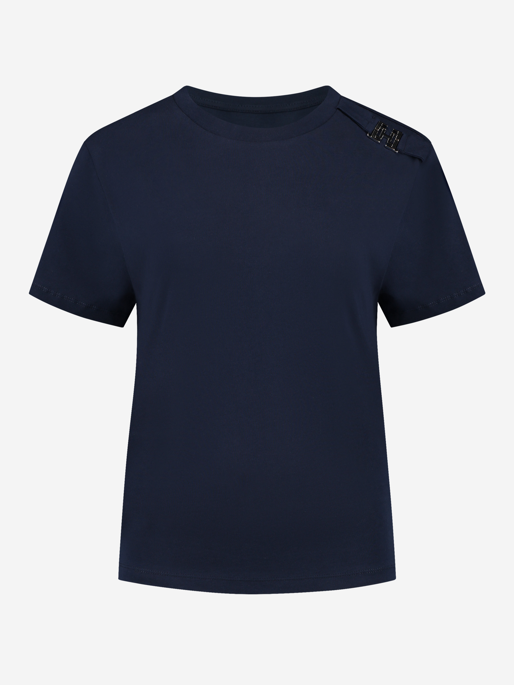 T-shirt with FH buckle